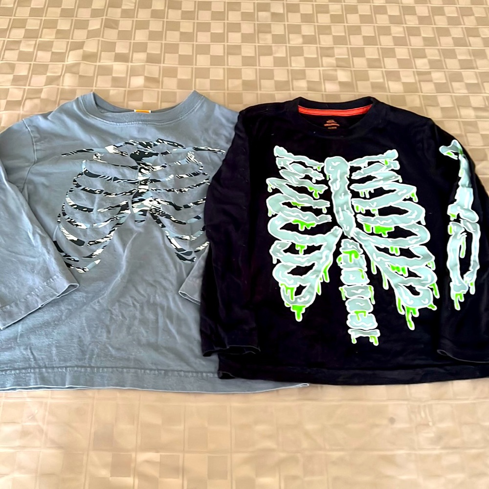 Kid’s Halloween shirts